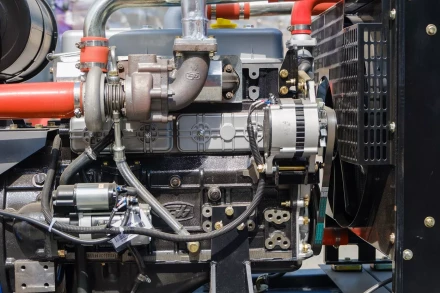 Дизельный генератор Vektor AD-30Y-T400 купить в Новом Уренгое