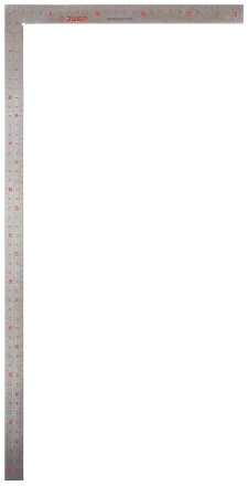 Угольник ЗУБР Цель 300 х 150 мм цельнометаллический нержавеющий Профессионал 34350-30 купить в Новом Уренгое