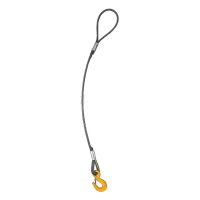 Строп канатный одноветвевой 1СК 2 т L=6 м с кч гост 2.0 т опрессовка