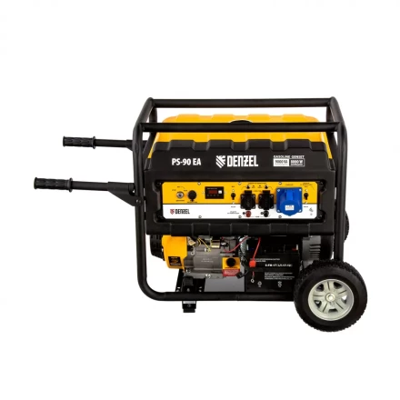 Генератор бензиновый Denzel PS 90 EA 946934 купить в Новом Уренгое