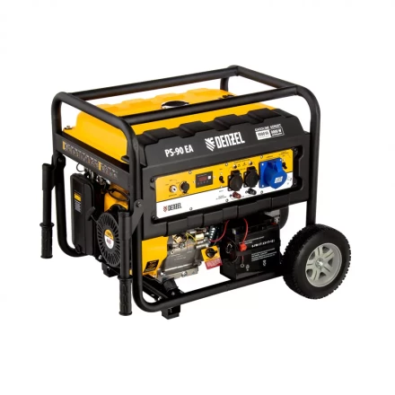 Генератор бензиновый Denzel PS 90 EA 946934 купить в Новом Уренгое