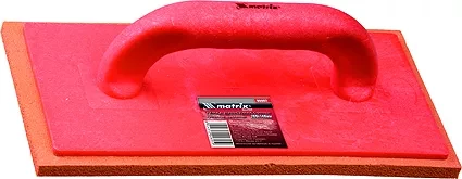 Терка пластмассовая 280 х 140 мм резиновое покрытие  MATRIX 86801 купить в Новом Уренгое