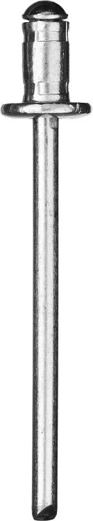 Заклепки ЗУБР многозажимные, алюминиевые, 4,0x8мм, 500шт 31311-40-08 купить в Новом Уренгое