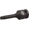 Торцовая головка KRAFTOOL "INDUSTRIE QUALITAT" ударная (1/2"), TORX, Cr-Mo, фосфатированная, T50 27952-50_z01 купить в Новом Уренгое