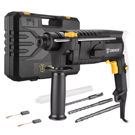Перфоратор DKH650W DEKO, 063-4110, в кейсе купить в Новом Уренгое