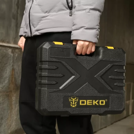 Перфоратор DKH650W DEKO, 063-4110, в кейсе купить в Новом Уренгое