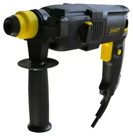 Перфоратор ЭНКОР ПЭ- 750/24 ЭР 3реж.,кейс  1/2 50110 купить в Новом Уренгое