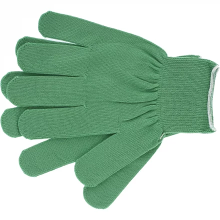 Перчатки нейлон 13 класс цвет изумрудный L 67823 купить в Новом Уренгое