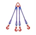 Строп текстильный четырехветвевой 4СТ 10 т  L=5 м  5:1 Звено РТ-3 купить в Новом Уренгое