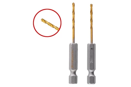 Сверло по металлу HAMMER Ф2х69мм (202-801 DR MT 2,0мм*69 2шт.) купить в Новом Уренгое