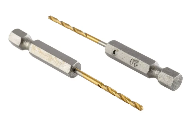 Сверло по металлу HAMMER Ф2х69мм (202-801 DR MT 2,0мм*69 2шт.) купить в Новом Уренгое