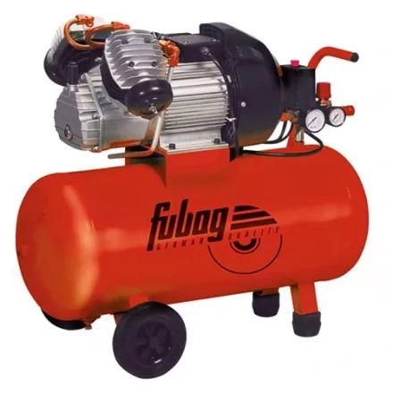 Компрессор масляный поршневой прямой привод Fubag VDC/50 AUTO MASTER KIT+10 купить в Новом Уренгое
