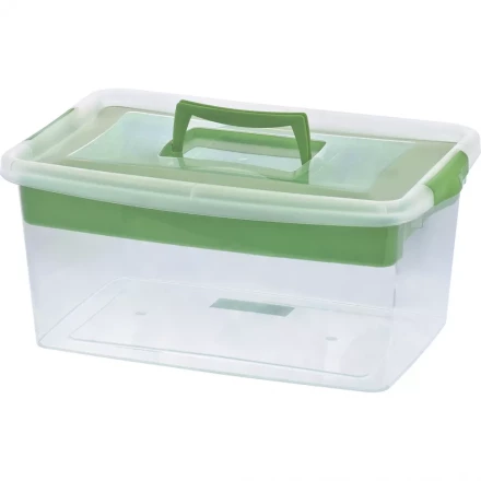 Контейнер для хозяйственных нужд с лотком 9л Сибртех 90745 купить в Новом Уренгое