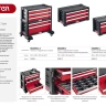 Ящик с 3 выдвижными полками "DRAWER-3", 22" KETER 38381-3 купить в Новом Уренгое