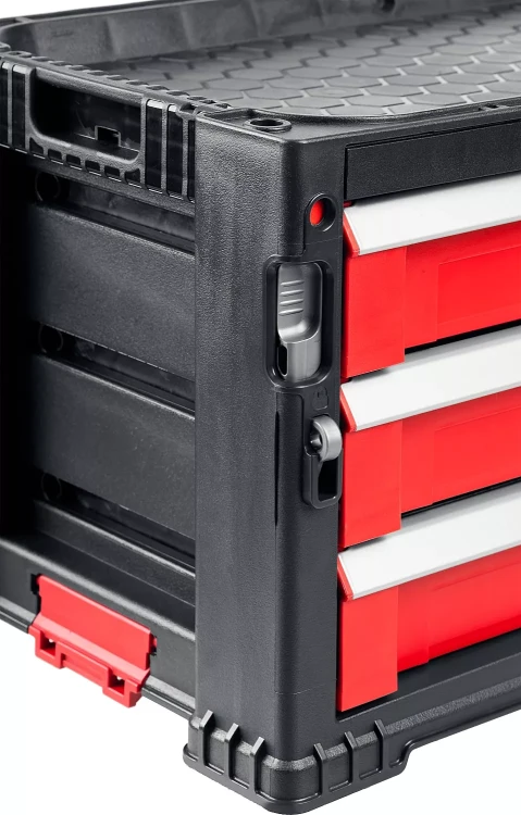 Ящик с 3 выдвижными полками "DRAWER-3", 22" KETER 38381-3 купить в Новом Уренгое