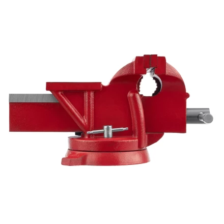 Тиски слесарные, 125 мм, поворотные, с наковальней// Matrix 18601 купить в Новом Уренгое