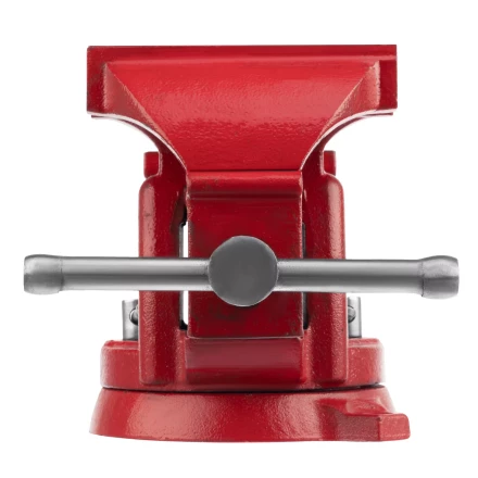 Тиски слесарные, 125 мм, поворотные, с наковальней// Matrix 18601 купить в Новом Уренгое