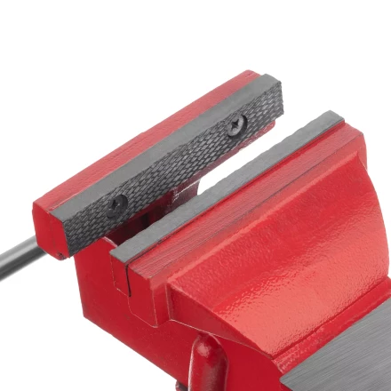 Тиски слесарные, 125 мм, поворотные, с наковальней// Matrix 18601 купить в Новом Уренгое