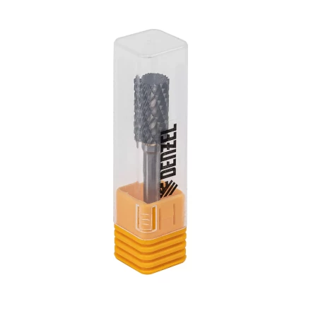 Борфреза по металлу твердосплавная, цилиндрическая, тип-А, 10 мм// Denzel 72001 купить в Новом Уренгое