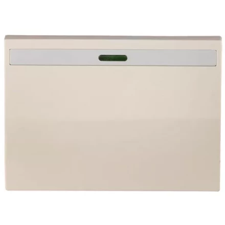 Выключатель СВЕТОЗАР &quot;ЭФФЕКТ&quot; проходной, с эффектом свечения, одноклавишный, без вставки и рамки, бежевый, 10A/~250B SV-54438-B купить в Новом Уренгое