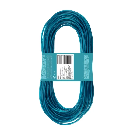 Шнур хозяйственный с полимерным покрытием, 3 мм, L 20 м, Home Palisad 937035 купить в Новом Уренгое