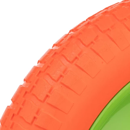 Колесо полиуретановое Сибртех 3.00-8, длина оси 90 мм, подшипник 16 мм, 689755 купить в Новом Уренгое