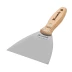 Шпательная лопатка из нержавеющей стали Matrix, 120 мм, буковая рукоятка, EFP 85618 купить в Новом Уренгое