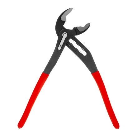 Клещи переставные 300 мм Matrix 17927, кнопочный механизм, хром-ванадий, обливные рукоятки купить в Новом Уренгое