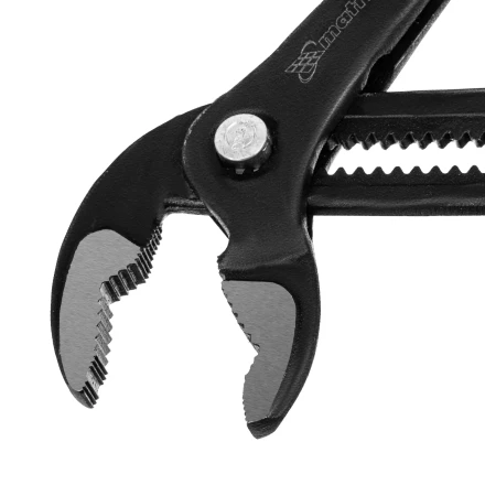 Клещи переставные 300 мм Matrix 17927, кнопочный механизм, хром-ванадий, обливные рукоятки купить в Новом Уренгое