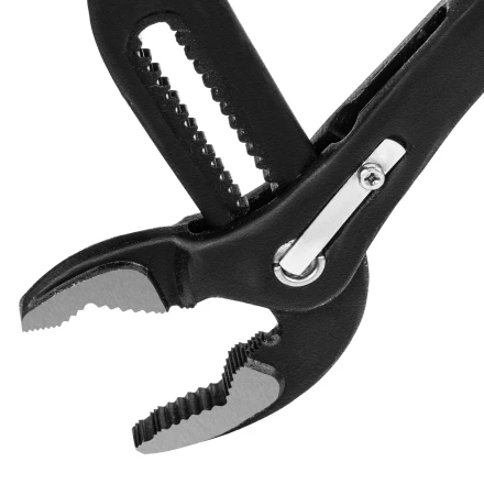 Клещи переставные 300 мм Matrix 17927, кнопочный механизм, хром-ванадий, обливные рукоятки купить в Новом Уренгое