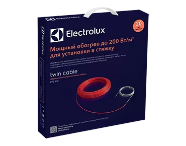 Кабель нагревательный ELECTROLUX ETC 2-17-400 (комплект теплого пола) купить в Новом Уренгое