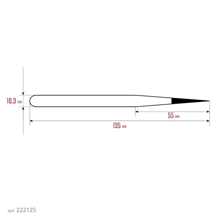 Пинцеты антистатические 222125 купить в Новом Уренгое