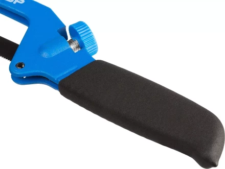 Ножовка ручка по металлу ЗУБР, трехкомпонентная рукоятка, 300 мм. 1572_z03 купить в Новом Уренгое