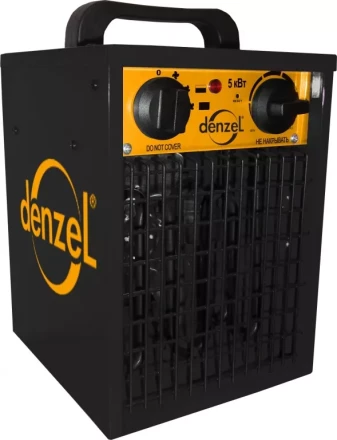 Тепловая пушка электрическая DENZEL FHD - 5000 96409 купить в Новом Уренгое