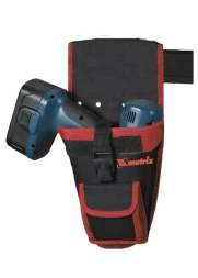 Кобура для шуруповерта с карманом для бит и сверл MATRIX 90243