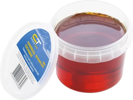 Канифоль сосновая (нейтральный флюс для пайки) СИБРТЕХ в банке 100 гр. ГОСТ 19113-84 913342 купить в Новом Уренгое