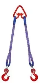 Строп текстильный двухветвевой 2СТ 8 т L=6 м SF7 180 мм Звено РТ-3 купить в Новом Уренгое