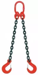 Строп цепной двухветвевой 2СЦ 7.1 т L=6 м 8 кл