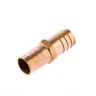 Соединитель для шланга 3/4" латунный Palisad 65709 купить в Новом Уренгое