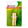 Соединитель для шланга 3/4" латунный Palisad 65709 купить в Новом Уренгое