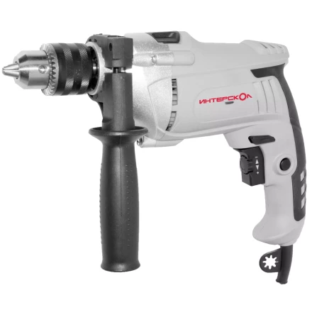 Дрель ударная ИНТЕРСКОЛ ДУ-13/750ЭР купить в Новом Уренгое