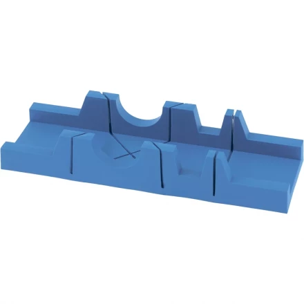 Стусло 295 х 65 мм пластиковое 3 угла для запила СИБРТЕХ 22570 купить в Новом Уренгое