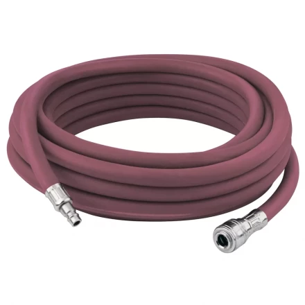 Шланг пневматический резиновый 10x16мм 24 бар армированный быстросъемный 10 м STELS 57021 купить в Новом Уренгое