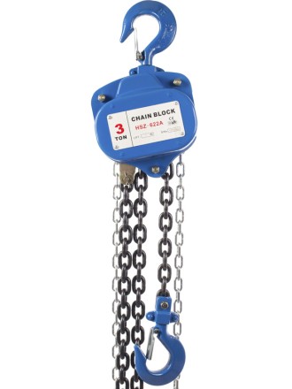 Таль ручная шестеренная TOR ТРШ (622-A) 3,0ТХ12М 1013126 купить в Новом Уренгое