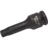 Торцовая головка KRAFTOOL "INDUSTRIE QUALITAT" ударная (1/2"), TORX, Cr-Mo, фосфатированная, T60 27952-60_z01 купить в Новом Уренгое