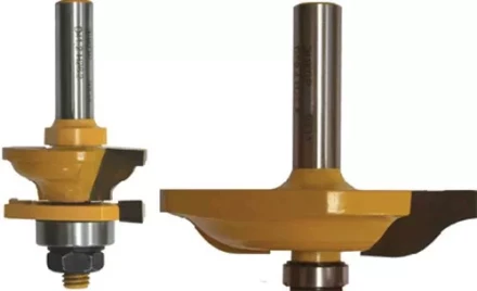 Набор фрез для изготовления филенчатых изделий хвостовик 12 мм 2 штуки 46600 купить в Новом Уренгое