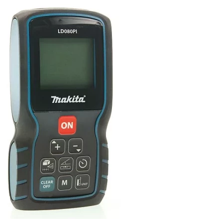 Дальномер лазерный Makita LD080PI купить в Новом Уренгое