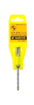 Бур SDS+  ф 5х 50/110 усиленный  10/50/300 10901 купить в Новом Уренгое