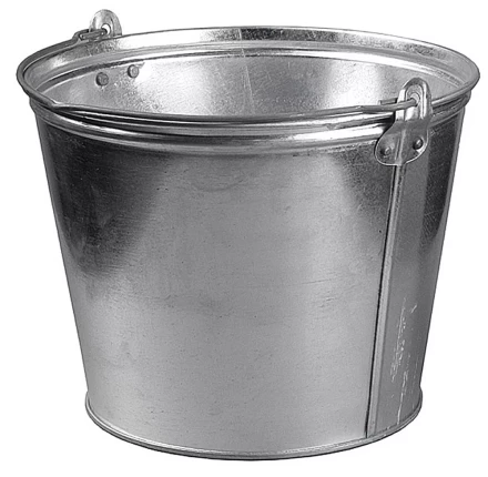 Ведро оцинкованное для непищевых продуктов, 12 л 39300-12 купить в Новом Уренгое