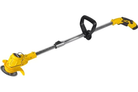 Аккумуляторный триммер Huter GET-12M-2Li 70/1/65 купить в Новом Уренгое